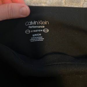 Calvin Kline Black performance pants